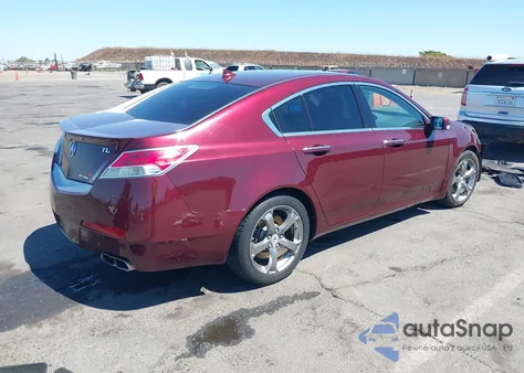 2010 Acura Tl 3.7 z USA, uszkodzony, nr VIN 19UUA9F56AA007585